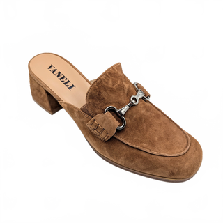 Vaneli Vestry Heel - Cuoio Suede