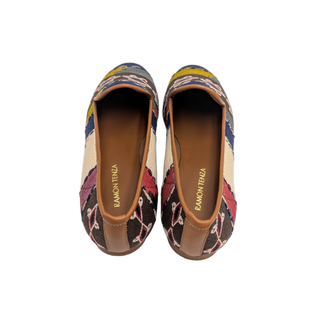 Ramon Tenza Taylor Flat - Navajo Rug Multi