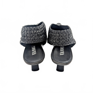 Perky Heel - Black Stretch Straw