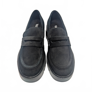 Vaneli Nevis Flat - Black Suede
