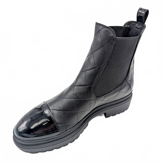 AGL Mary Beat Bootie - Nero