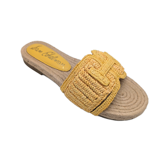 Sam Edelman Miya Sandal - Marigold Raffia