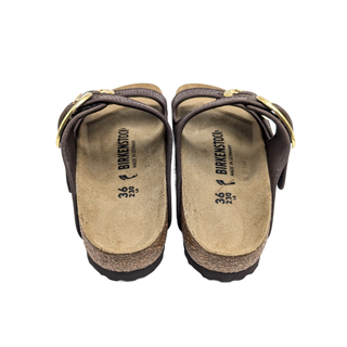 Birkenstock Arizona Big Buckle - Raffia Carafe