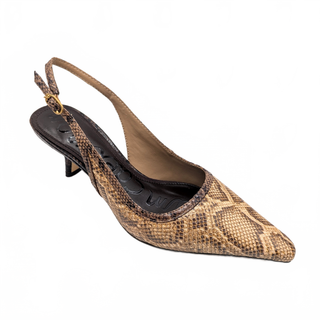 Sam Edelman Bianka Sling Heel - Brown Multi