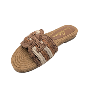 Sam Edelman Miya Sandal - Brown Raffia