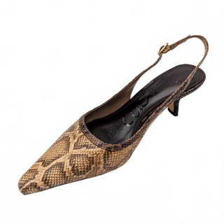 Sam Edelman Bianka Sling Heel - Brown Multi