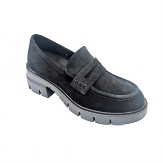 Vaneli Nevis Flat - Black Suede