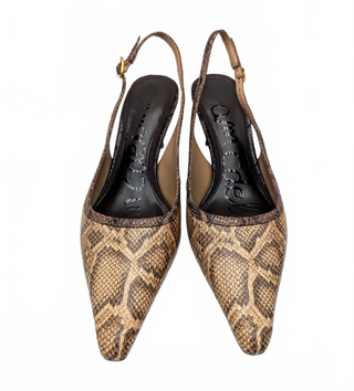 Sam Edelman Bianka Sling Heel - Brown Multi
