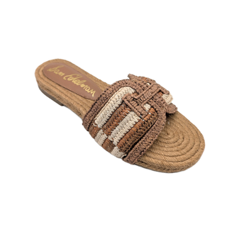 Sam Edelman Miya Sandal - Brown Raffia
