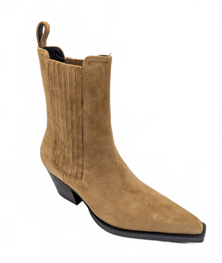 Lola Cruz Surtido Booties - Caramelo