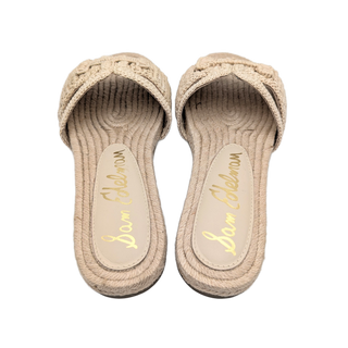 Sam Edelman Miya Sandal - Natural Raffia