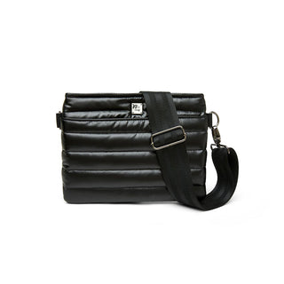 Bum Bag Crossbody - Pearl Black