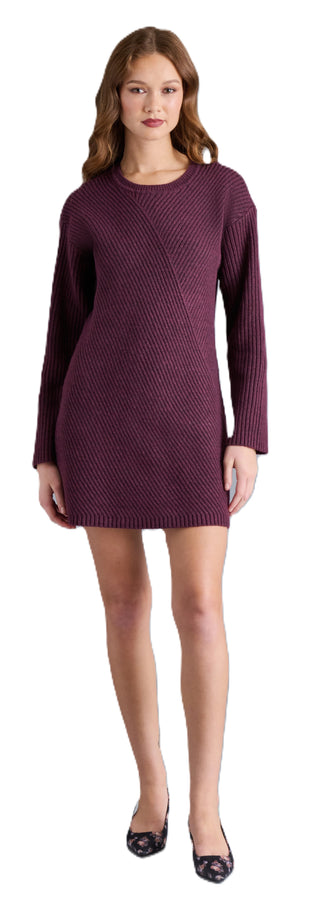 Abbie Dress - Beet
