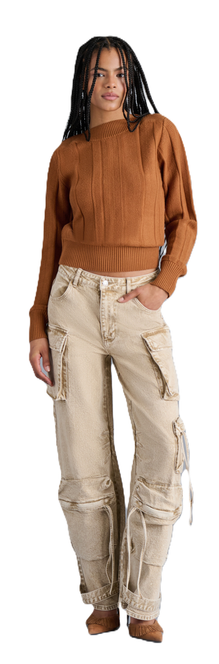 Serra Sweater - Pumpkin Spice