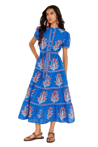 Banjanan Saylor Dress - Nautical