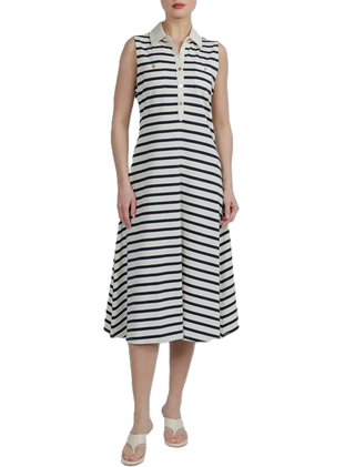 The Sea Breeze Dress - Cream Multi