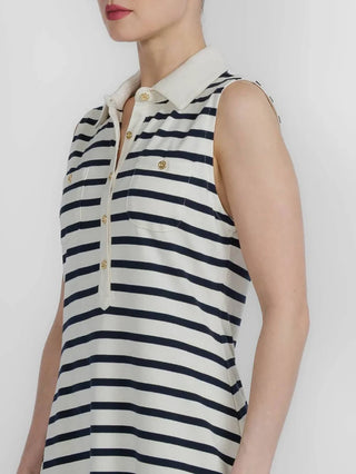 The Sea Breeze Dress - Cream Multi