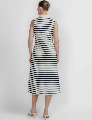 The Sea Breeze Dress - Cream Multi