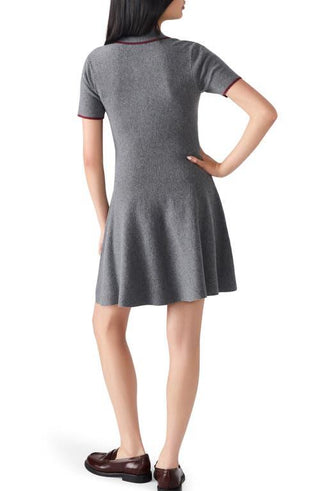 Kristen Sweater Dress - Charcoal Grey