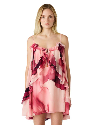 Steve Madden Lorella Dress - Etheral Cloud