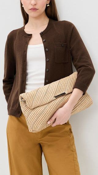 Think Royln Embrace Clutch - Beige
