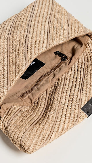 Think Royln Embrace Clutch - Beige