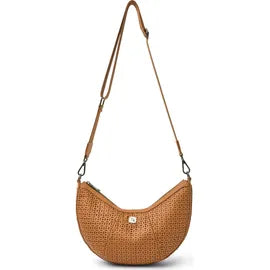Posh - Terrocotta Perforated Leather