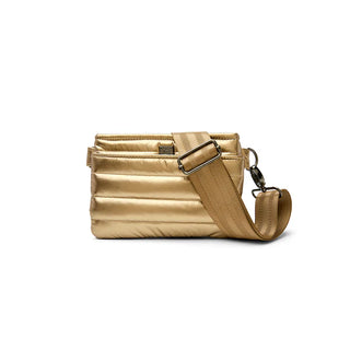 Diagonal Bum Bag/Crossbody - Pearl Toffee