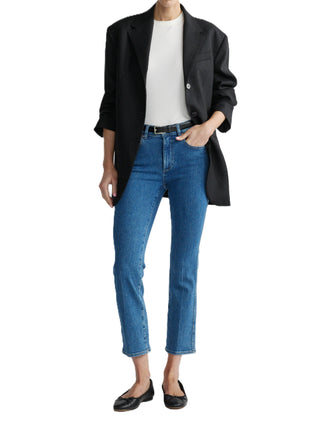 Mara Straight: Mid Rise Ankle - North Beach