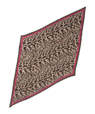 Echo Spots on Spots Pleated Diamond - Chocolate
