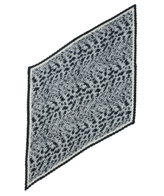 Echo Spots on Spots Pleated Diamond - Silver