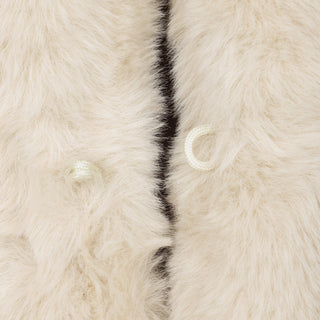 Echo Blair Sheared Mink Faux Fur Jacket - Taupe