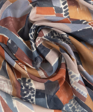 Echo Geo Wrap - Charcoal