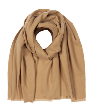 Echo Essential Woven Travel Wrap - Camel