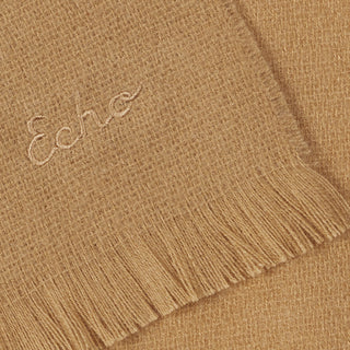 Echo Essential Woven Travel Wrap - Camel