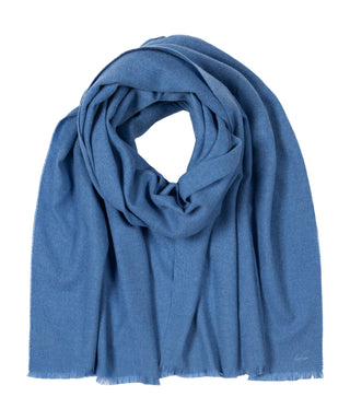 Echo Essential Woven Travel Wrap - Denim Blue