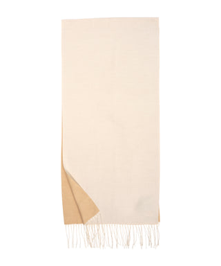 Double Face Scarf - Pebble