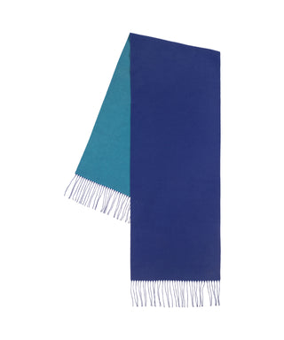 Double Face Scarf - Ultramarine