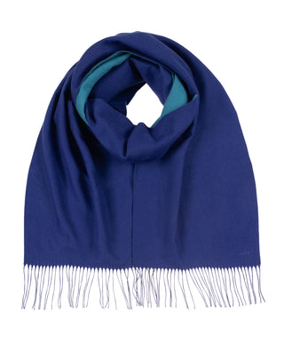 Double Face Scarf - Ultramarine