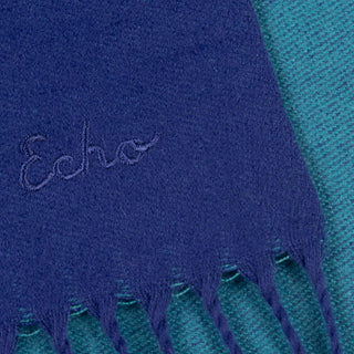 Double Face Scarf - Ultramarine