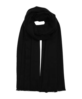 Essential Woven Travel Wrap - Black