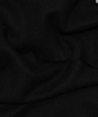 Essential Woven Travel Wrap - Black