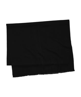 Essential Woven Travel Wrap - Black