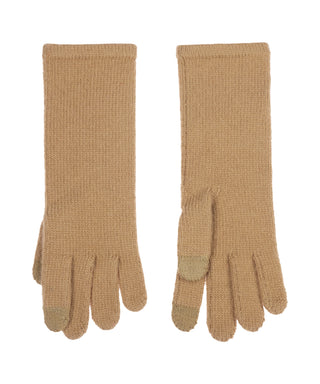 Echo Touch Glove - Camel Heather