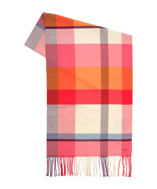 Cubists Plaid - Dahlia