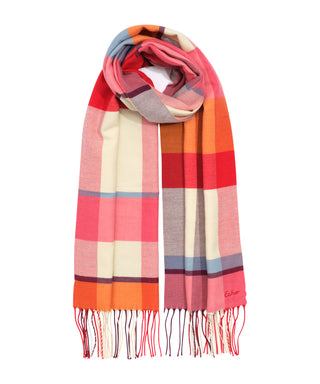 Cubists Plaid - Dahlia