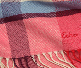 Cubists Plaid - Dahlia