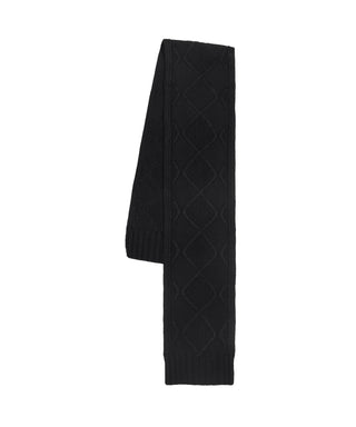 Modernist Block Scarf - Black