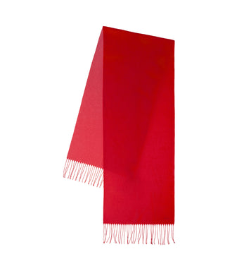 Double Face Scarf - Cherry
