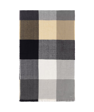 Check Wrap - Black